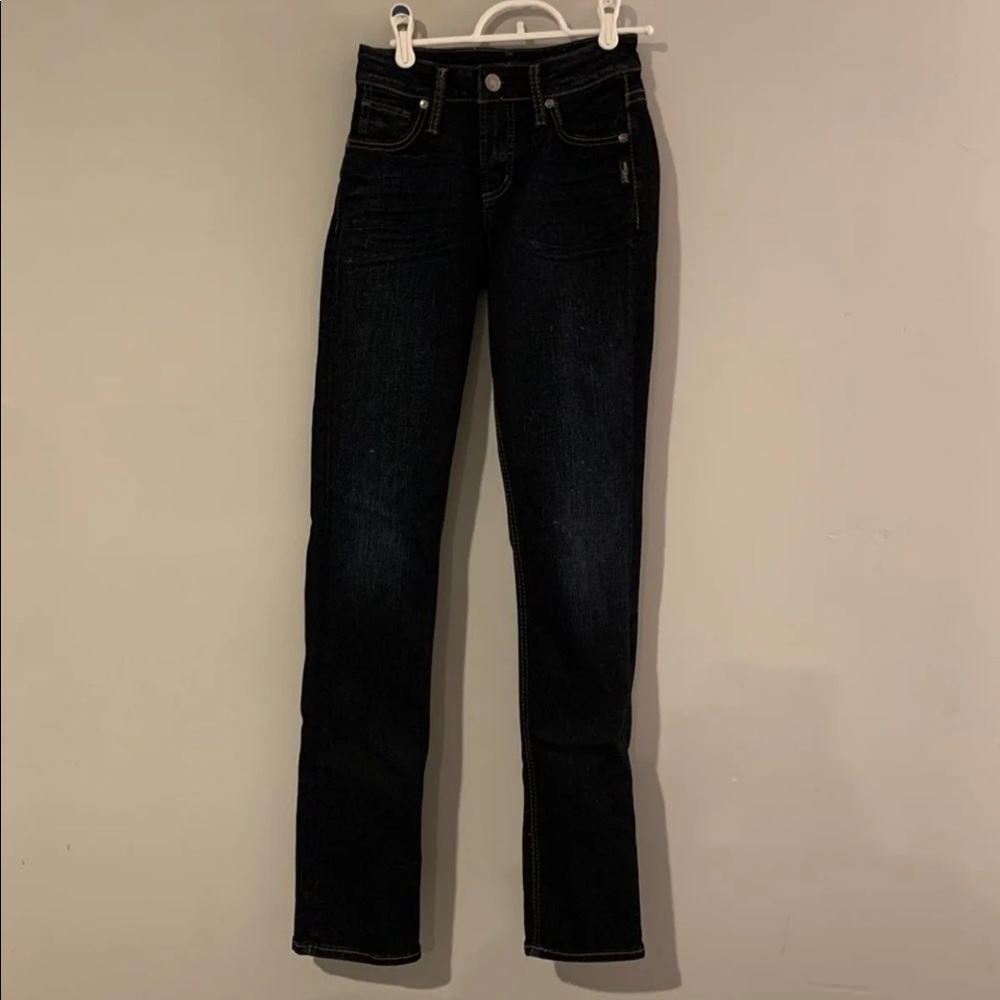 Silver jeans